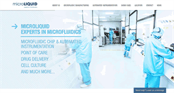 Desktop Screenshot of microliquid.com